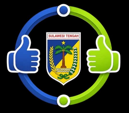 Logo BERANI MANTAP Sulawesi Tengah